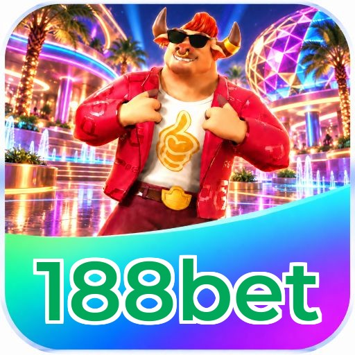 Logo 188bet Slots Premium Brasil
